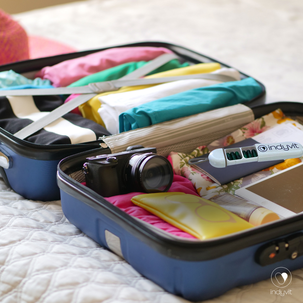 indyvit travel box small