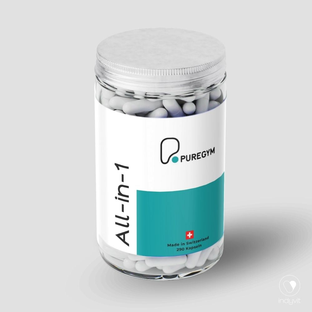 indyvit PureGym All-in-1 (290 Kaps.)