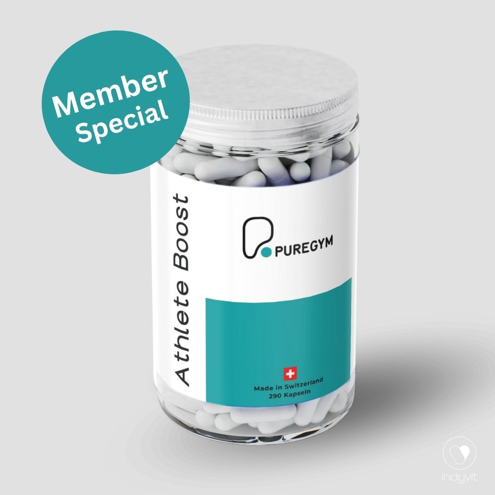 indyvit PureGym Athlete Boost (290 Kaps.)