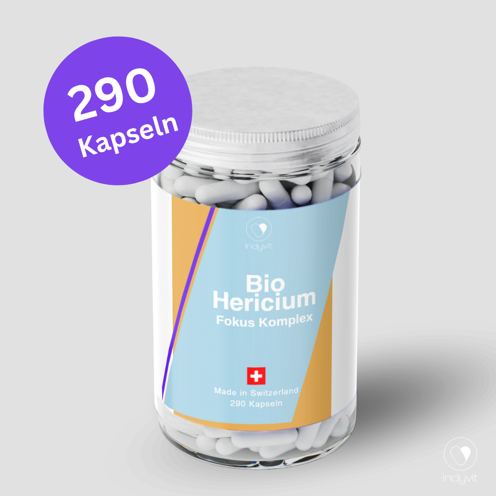 Complexe Indyvit Hericium Focus