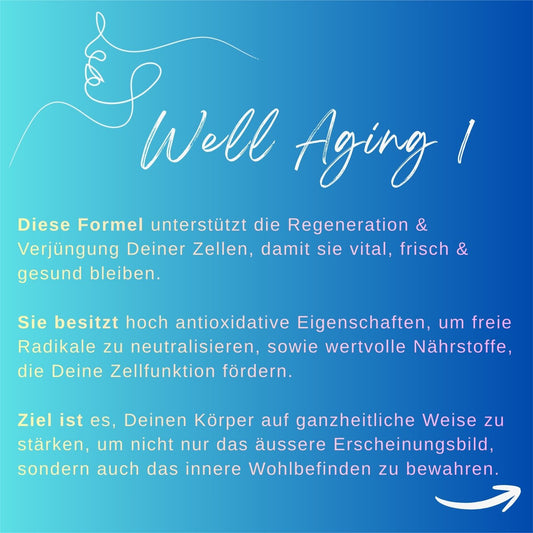 WELL AGING 1 by XSICHT - 290 Kapseln