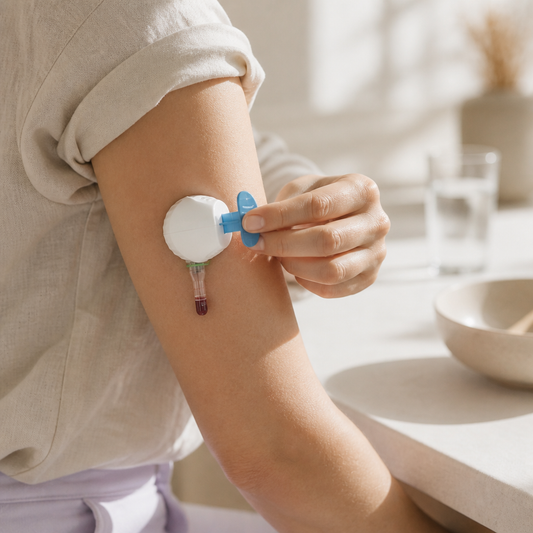 indyvit All-in-1 Bluttest – Anwendung zu Hause