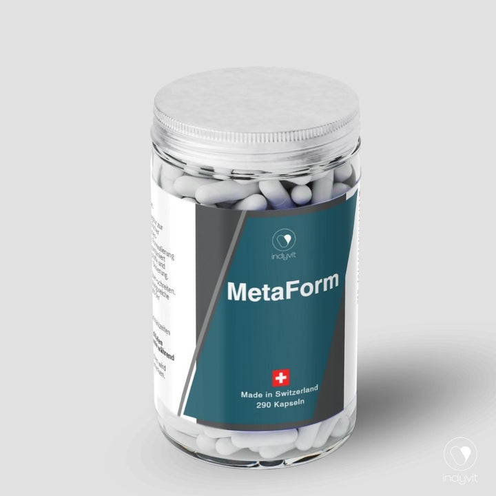indyvit MetaForm (290 Kaps.)