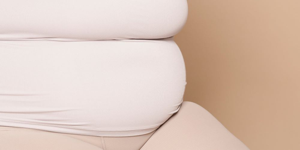 Frau mit Übergewicht und metabolischem Syndrom