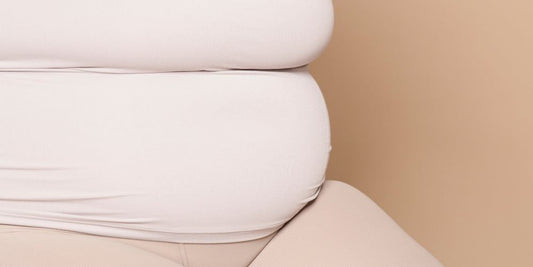 Frau mit Übergewicht und metabolischem Syndrom