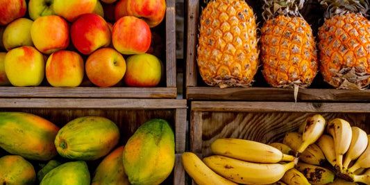 die 10 ungesundesten Früchte