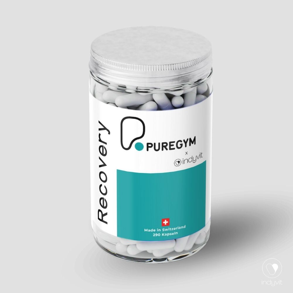 indyvit PureGym Recovery (290 Kaps.)