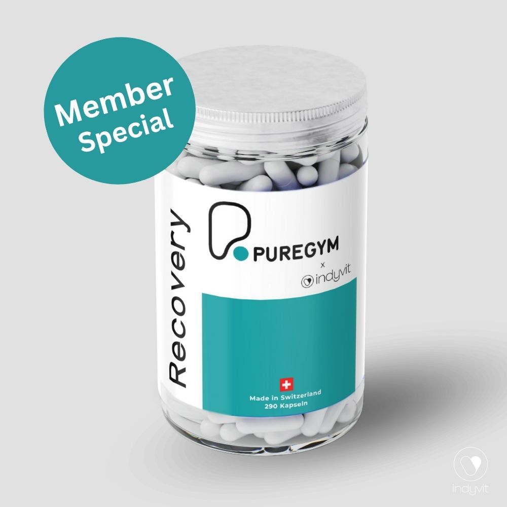 indyvit PureGym Recovery (290 Kaps.)