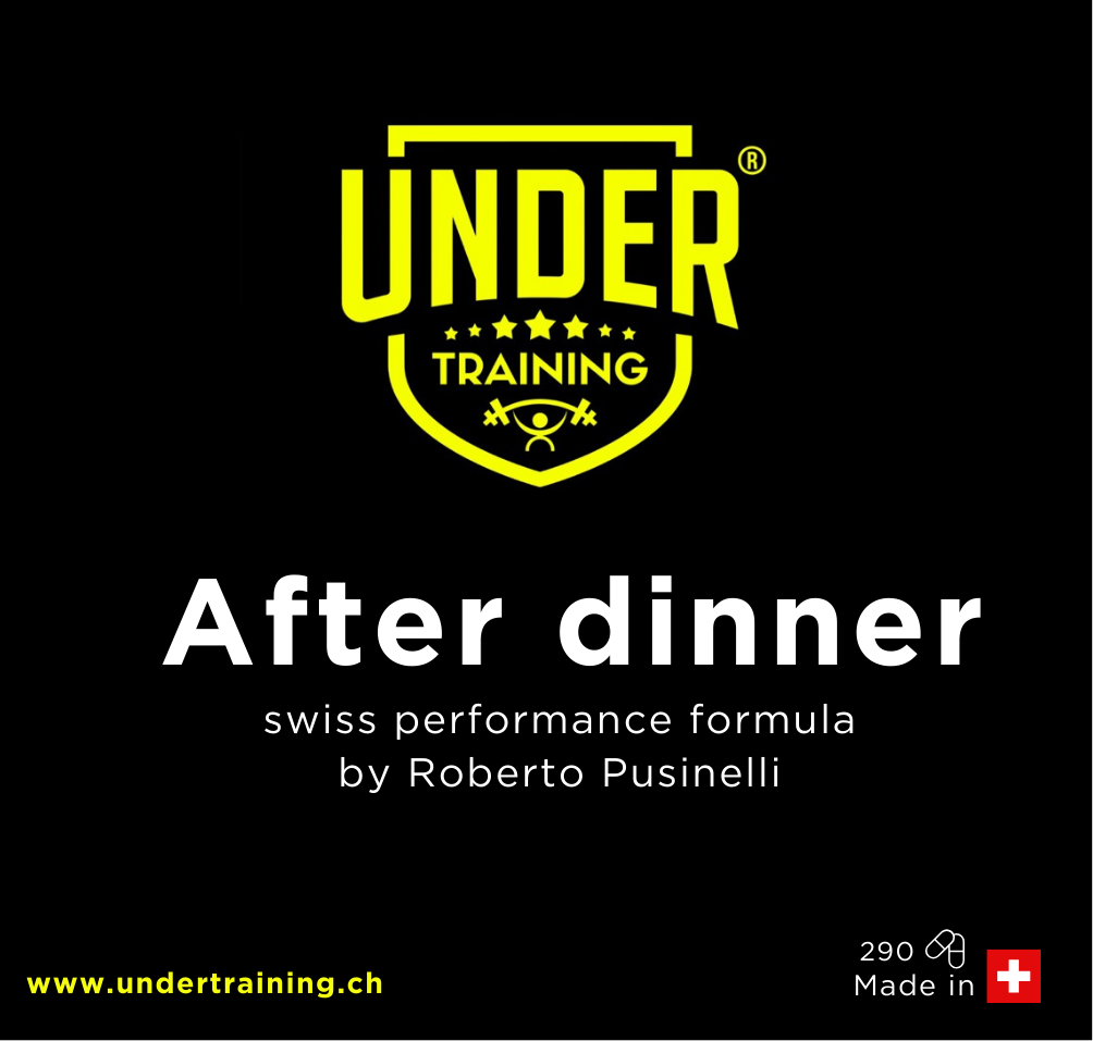 After dinner by Roberto Pusinelli