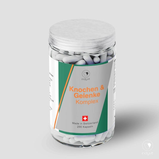indyvit Knochen & Gelenke Komplex (290 Kaps.)