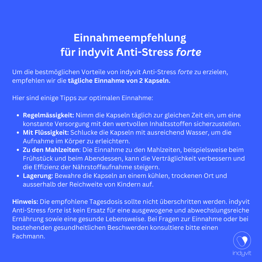 indyvit Anti-Stress forte (290 caps.)