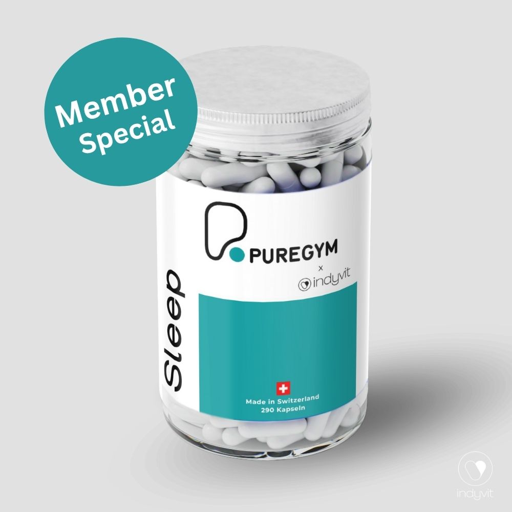 indyvit PureGym Sleep (290 Kaps.)