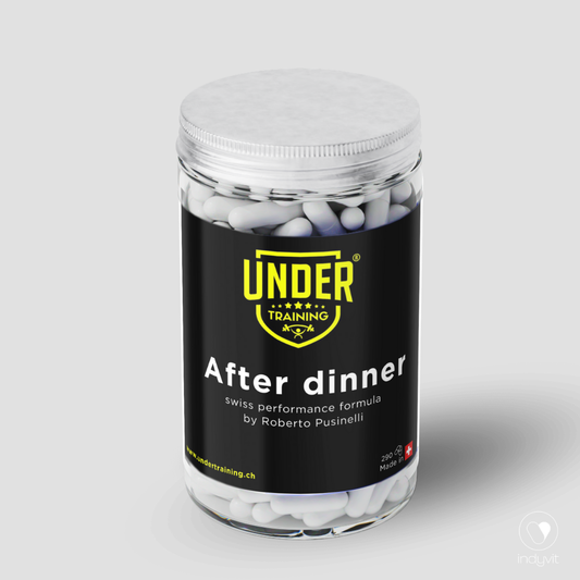 After dinner by Roberto Pusinelli