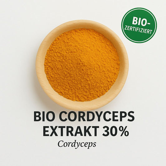 Bio Cordyceps Extrakt