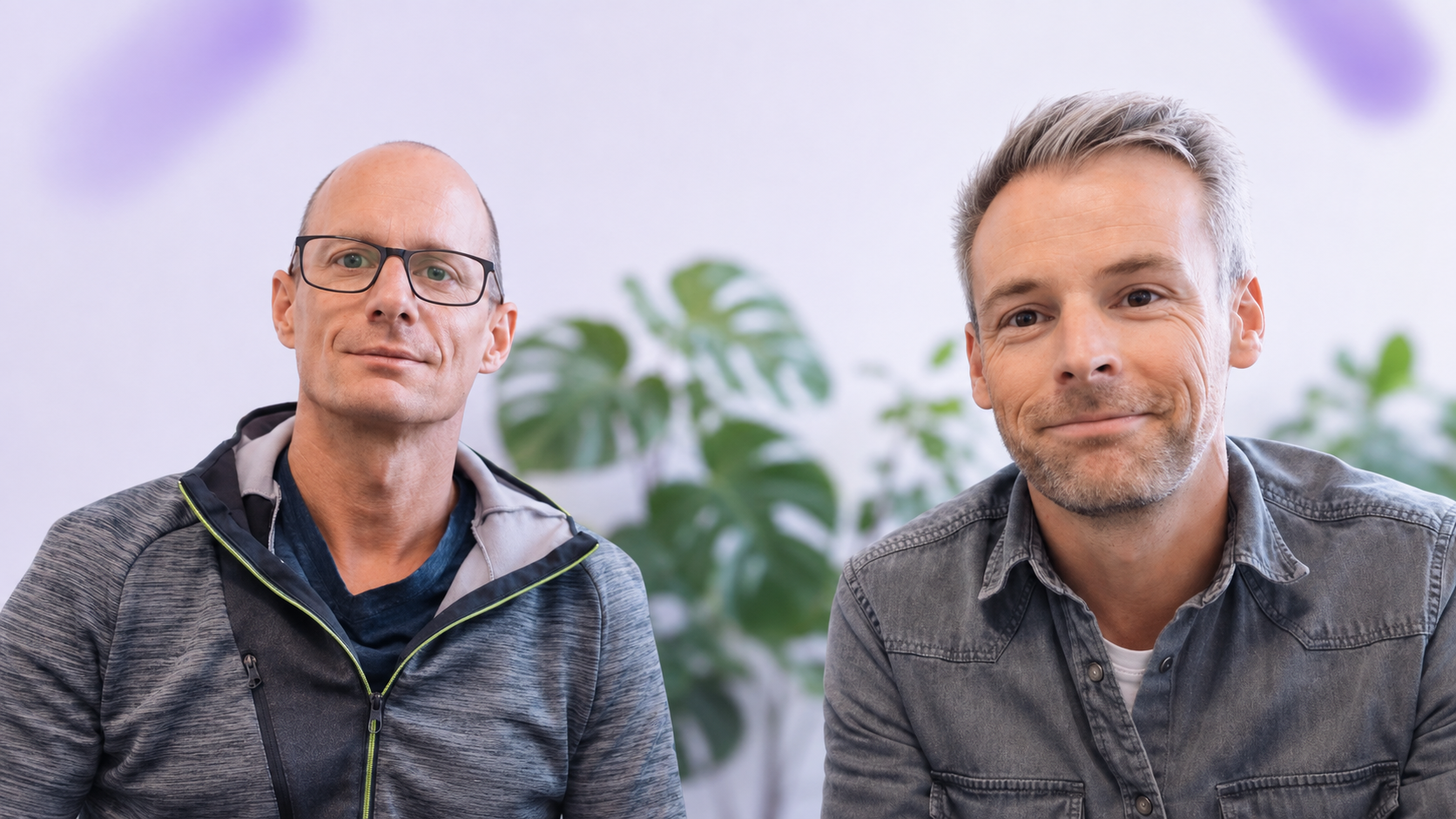 Die indyvit Gründer Philip Bienz und Philipp Kirschbaum
