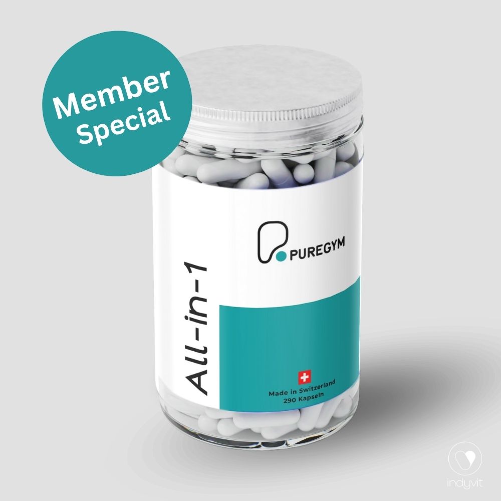 indyvit PureGym All-in-1 (290 Kaps.)