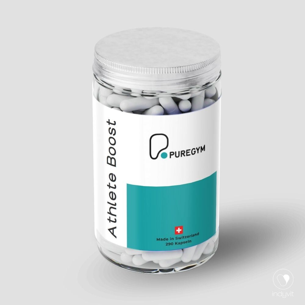 indyvit PureGym Athlete Boost (290 Kaps.)