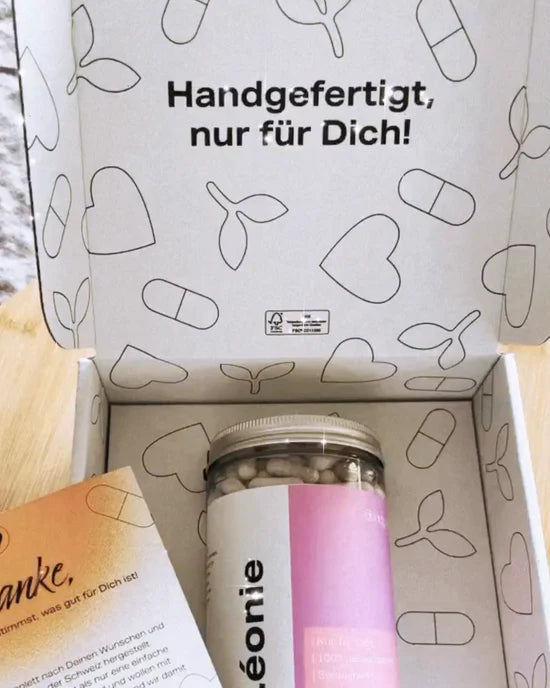 indyvit in der Versandverpackung