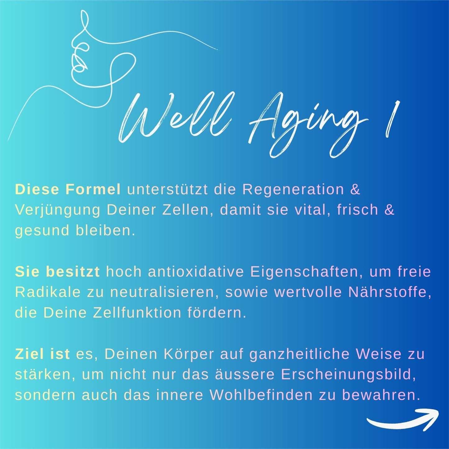 WELL AGING 1 by XSICHT - 290 Kapseln