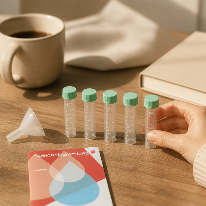 indyvit Cortisol + DHEA Test