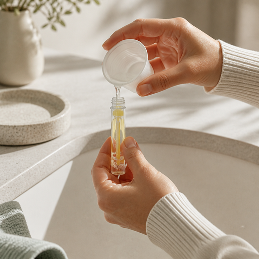 indyvit Oxidativer Stress Urintest – Anwendung zu Hause