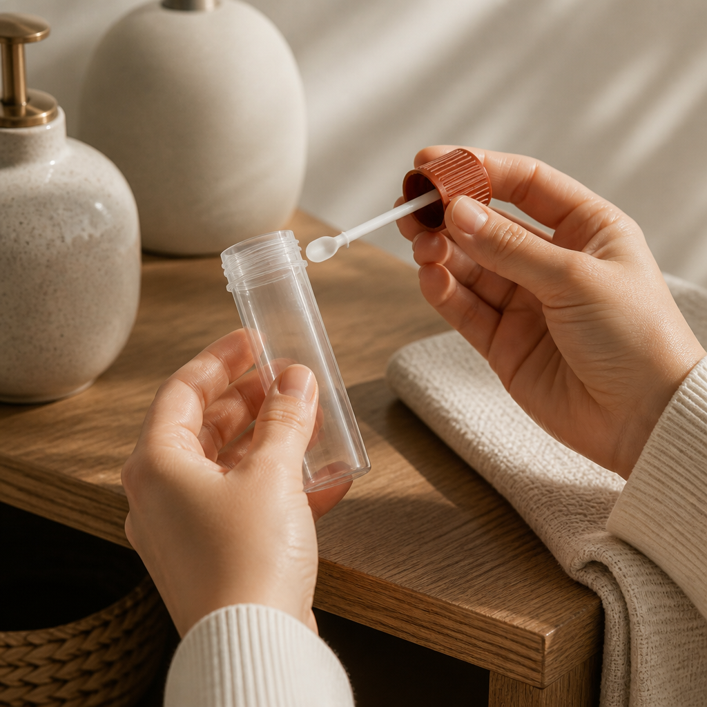 indyvit intestinal flora test microbiome