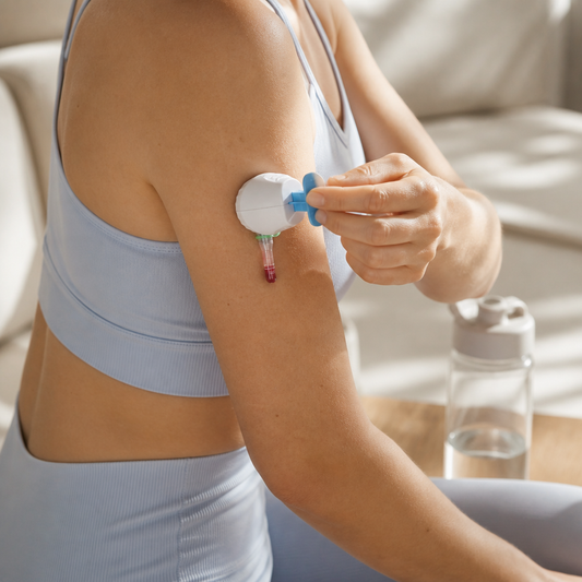 indyvit Aminosäuren Bluttest – Anwendung zu Hause