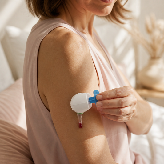indyvit Hormon-Test Frau – Anwendung zu Hause