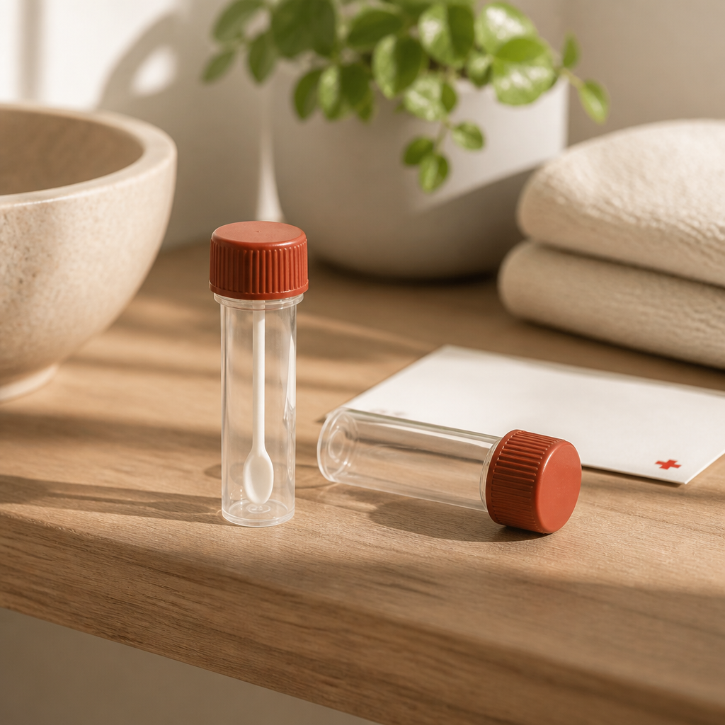 indyvit intestinal flora test microbiome