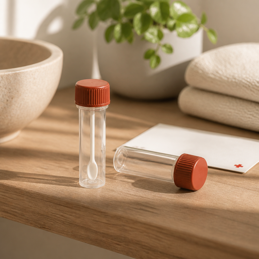 indyvit Darmflora Test Mikrobiom – Testkit