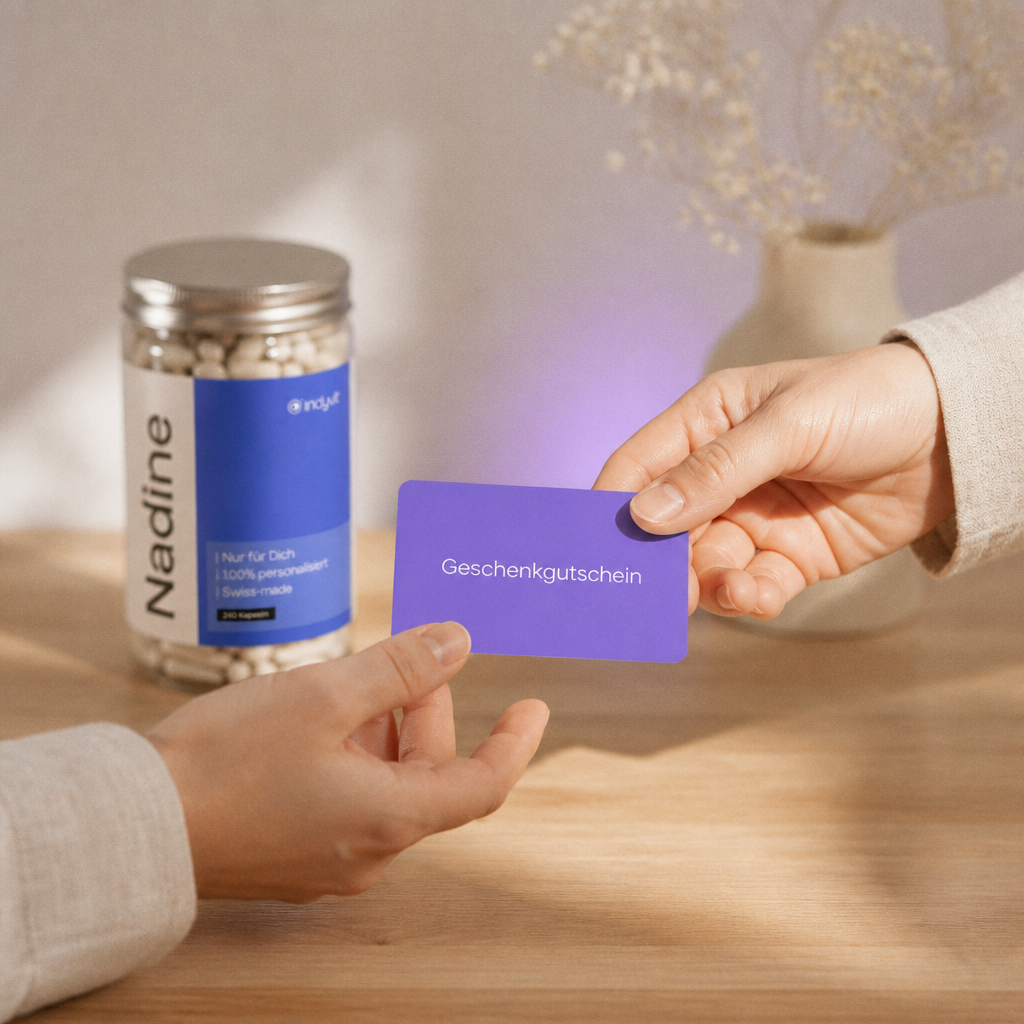indyvit Geschenkgutschein