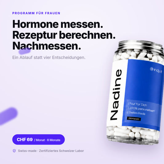 indyvit Hormon-Programm Frau