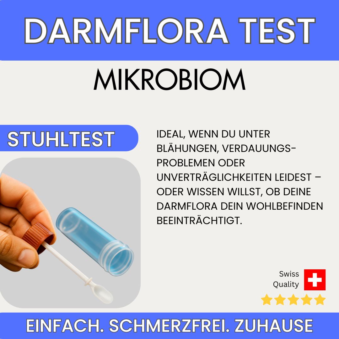 indyvit Darmflora Test Mikrobiom