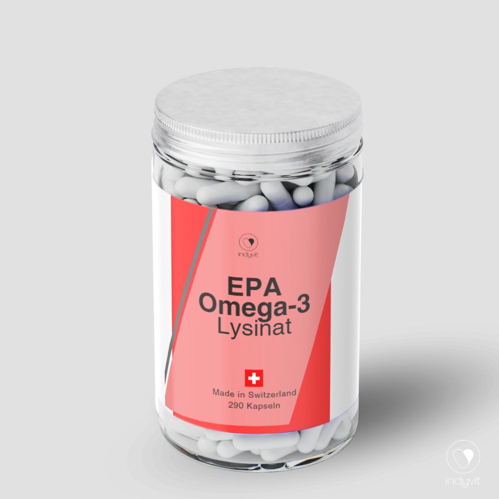 indyvit EPA Omega-3 capsules (290 caps.)