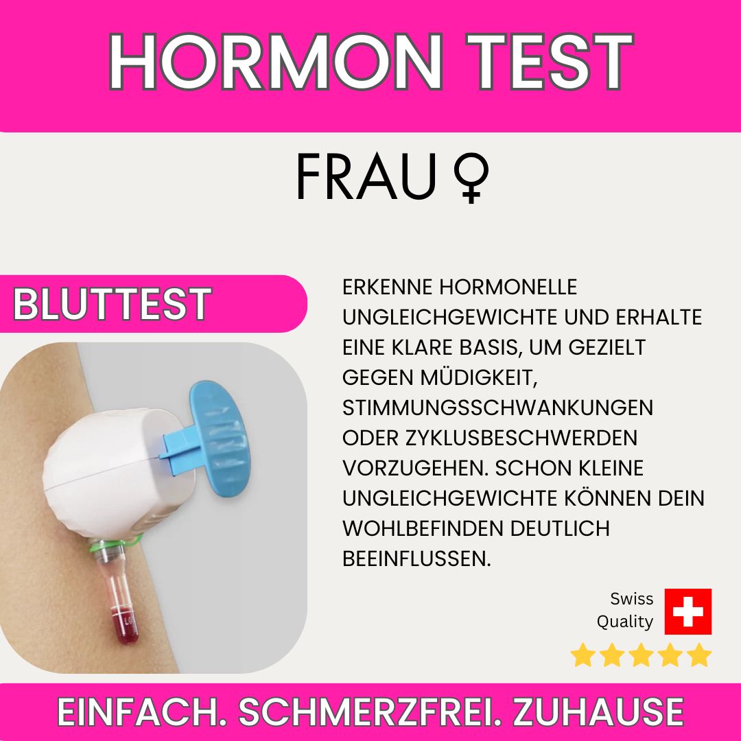 indyvit Hormon-Test Frau