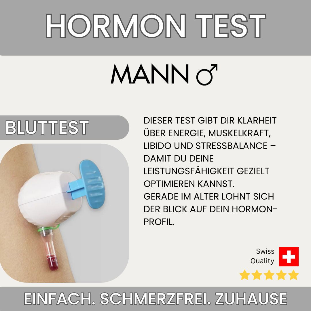 indyvit Hormon-Test Mann