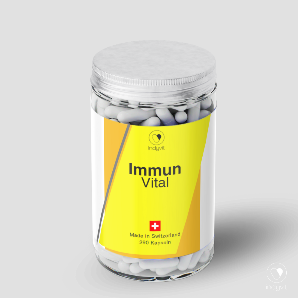 indyvit Immun Vital (290 caps.)