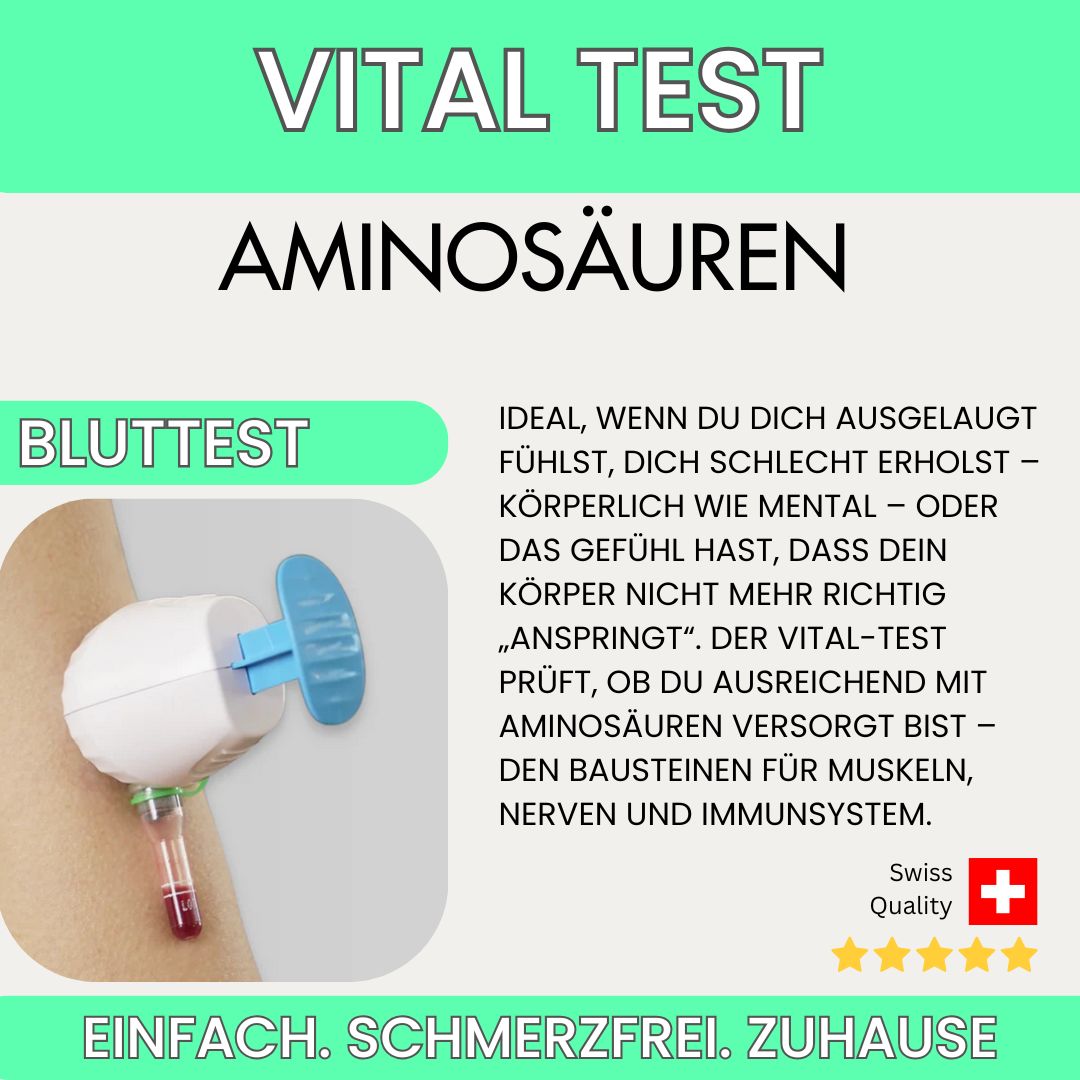 indyvit amino acid blood test