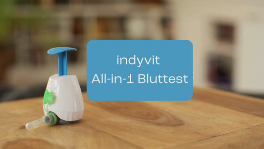 indyvit All-in-1 Bluttest