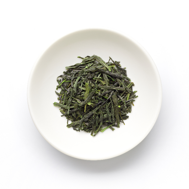 Groene Sencha thee